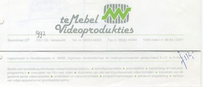0684-1554 Te Mebel Videoprodukties