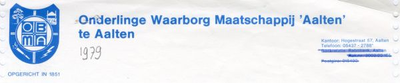 0684-1568 Onderlinge Waarborg Maatschappij Aalten 