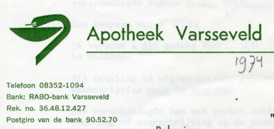 0684-1597 Apotheek Varsseveld