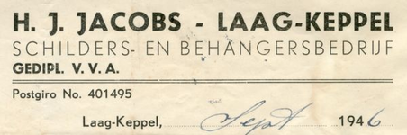 0684-1624 H.J. Jacobs Schilders- en behangersbedrijf