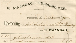 0684-1636 E. Maandag Huisschilder