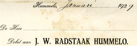 0684-1643 J.W. Radstaak