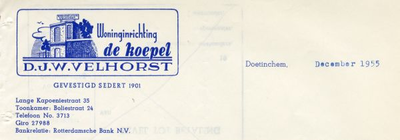 0684-1735 Woninginrichting De Koepel D.J.W. Velhorst