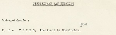 0684-1738 O. de Vries Architect