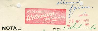 0684-1746 Warenhuis Willemsen