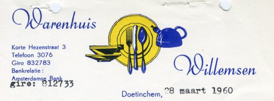 0684-1747 Warenhuis Willemsen