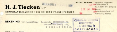 0684-1837 H.J. Tiecken N.V. Bouwmaterialen en Betonwarenfabriek