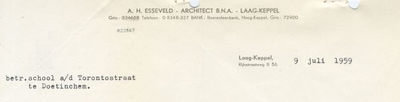 0684-2068 A.H. Esseveld - Architect B.N.A.