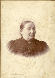 0695-2-006 Clementine Susanne Francisca de Both (geb. 1834) gehuwd met G.L.G. van Ditzhuizen