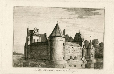 14 Het Slot Zwaanenburg by Genderingen