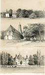 17 Kasteel Wisch, Kerk te Hoogkeppel, Kasteel Schuilenburg