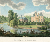 21 Chateau de Keppel sur le vieil Issel, Prov. De Gueldre