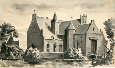38 'T Huis Baberich,1745