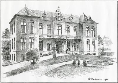 245 Het Antonia-ziekenhuis uit 1908