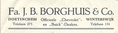 00017 Fa. J.B. Borghuis & Co. Officiële Chevrolet en Buick-dealers