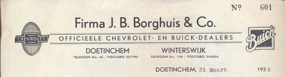 00019 Firma J.B. Borghuis & Co. Officiële Chevrolet- en Buick-dealers