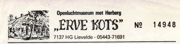 00388 Openluchtmuseum met herberg Erve Kots