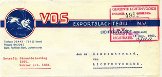 00548 Vos Exportslachterij N.V.