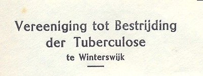 00606 Vereeniging tot Bestrijding der Tuberculose