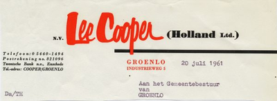 00944 N.V. Lee Cooper Holland Ltd.
