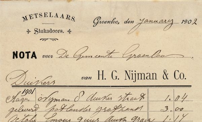 00961 H.G. Nijman & Co. Metselaars, stukadoors