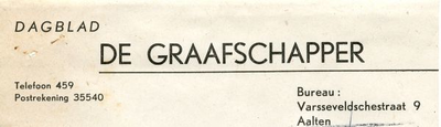 01111 Dagblad De Graafschapper