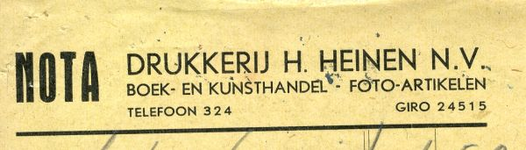01120 Drukkerij H. Heinen N.V.