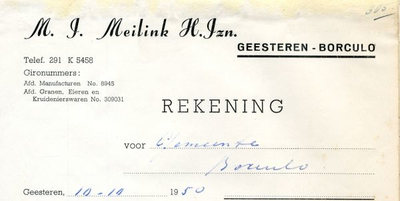 01243 M.J. Meilink H.Jzn