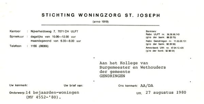 01444 Stichting Woningzorg St. Joseph