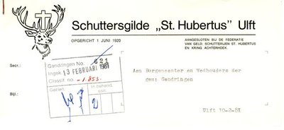 01455 Schuttersgilde St. Hubertus