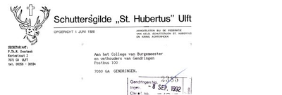 01470 Schuttersgilde St. Hubertus