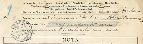 01687 N.v. Lochemse handels- & courantendrukkerij (v.h. J.H. Scheen) -