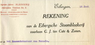 01729 Eibergsche Stooombleekerij, voorheen G.J. ten Cate & Zonen