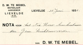 01886 D.W. te Mebel, metselaar, aannemer