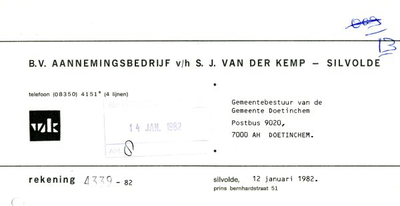 02132 B.v. aannemingsbedrijf v/h/ S.J. van der Kemp - Silvolde