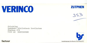 02133 Verinco, installatiegroep Van Buuren-Van Swaay B.V.