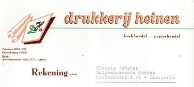 02510 Drukkerij Heinen - boekhandel, papierhandel