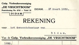 02873 De Vruchtboom, coöperarieve verbruiksvereeniging