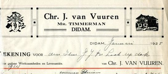 02875 Chr. J. van Vuuren, mr. timmerman