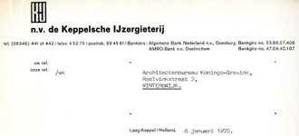 02959 De Keppelsche IJzergieterij n.v.