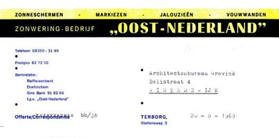 02997 Zonwering-bedrijf Oost-Nederland, zonneschermen, markiezen, jalouzieën, vouwwanden