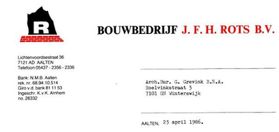 03002 Bouwbedrijf J.F.H. Rots B.V.
