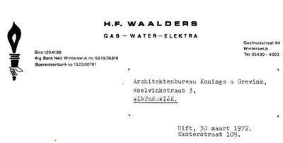 03031 H.F. Waalders, gas, water, elektra
