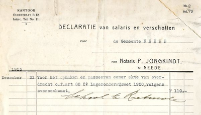 0849-03196 P. Jongkindt, notaris