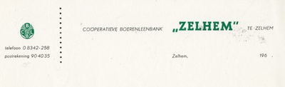 0849-3604 Coöperatieve boerenleenbank Zelhem