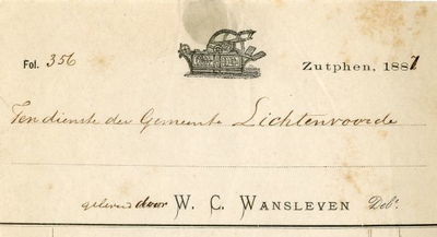 0849-3817 W.C. Wansleven