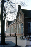 1207 Zijvleugel in 1907 aan de Christelijke school voor Volksonderwijs, later RK huishoudschool en sinds 1985 Cultureel ...