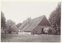 1935_07 Afscheidsalbum burgemeester Smits. Boerderij met hooiwagen