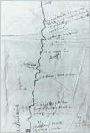 2235 Kaart van de Berkel. Origineel in archief waterschap van de Berkel