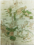 2237 Kaart van de Berkel. Origineel in archief waterschap van de Berkel